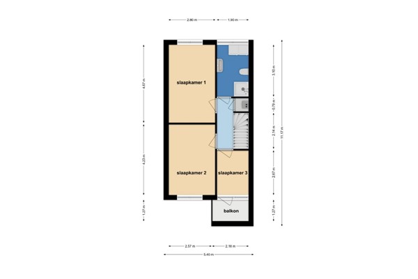 Medium property photo - Travertijndijk 46, 4706 TS Roosendaal